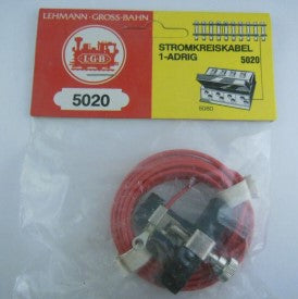 LGB 5020 Single Core Cable For Track Sections