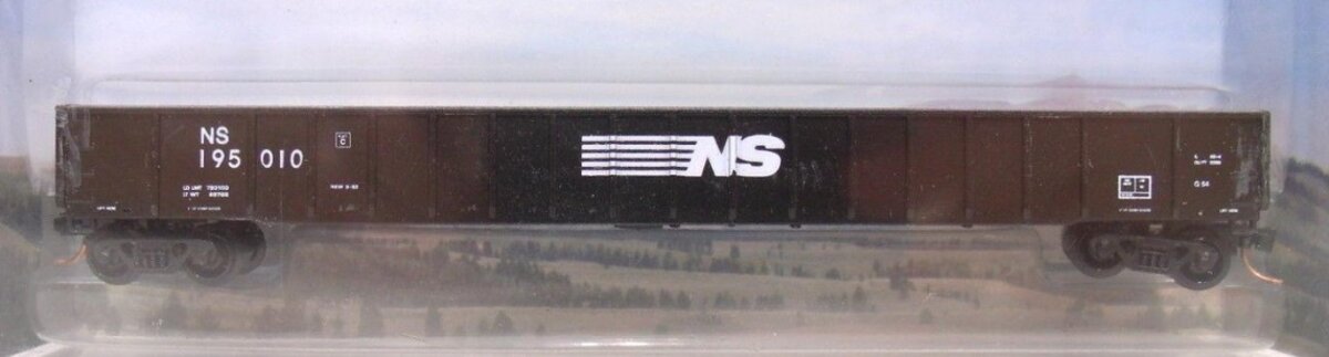 LBF 2027 HO 65 Norfolk Southern Mill Gon Smooth Side Car # 195010 Kit