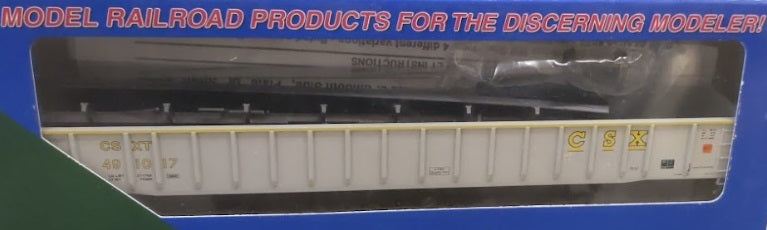 LBF 202202 HO CSX 65' Mill Gondola Car # 491017 Kit