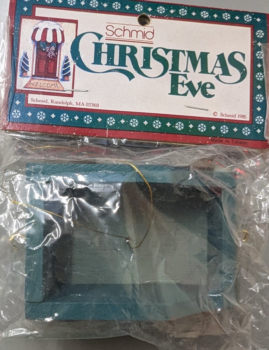 Schmid 19851 Christmas Eve Open Air Decorative Train Cart