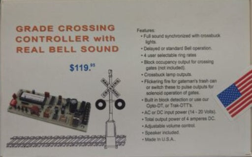 Dallee 587 Grade Crossing Controller W/Bell Sound
