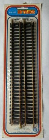 Life Like 08600 HO 9" Straight Track (4 Pieces Included)
