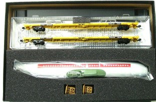 Micro-Trains 99302120 N Scale TTX Fuselage #254356, 254371 (Pack of 2)