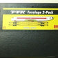 Micro-Trains 99302120 N Scale TTX Fuselage #254356, 254371 (Pack of 2)