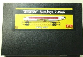 Micro-Trains 99302120 N Scale TTX Fuselage #254356, 254371 (Pack of 2)