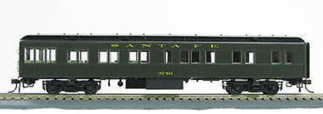 Con-Cor 0001-094403HO Santa Fe Solarium Pullman Heavyweight Passenger # 3246