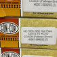 Con-Cor 0001-094203 HO Santa Fe Coach Pullman (Pack of 3)