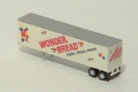 Atlas N 45' Wonder Bread Pines Trailer