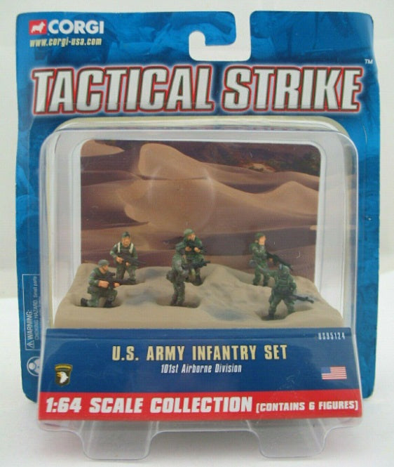 Corgi US95124 S Tactical U.S. Army Infantry Set 10st Airbone Division