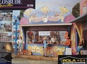 Pola G998 G Scale Lottery Stand Building Kit