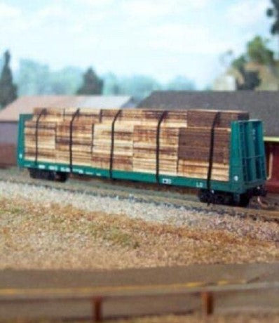 Osborn Model Kits RRA-3070 N Scale Lumber Load Building Kit