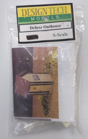 Design Tech Models S Deluxe Outhouse Kit
