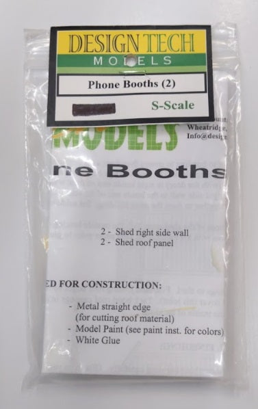 Design Tech Models S Phone Booths Kit