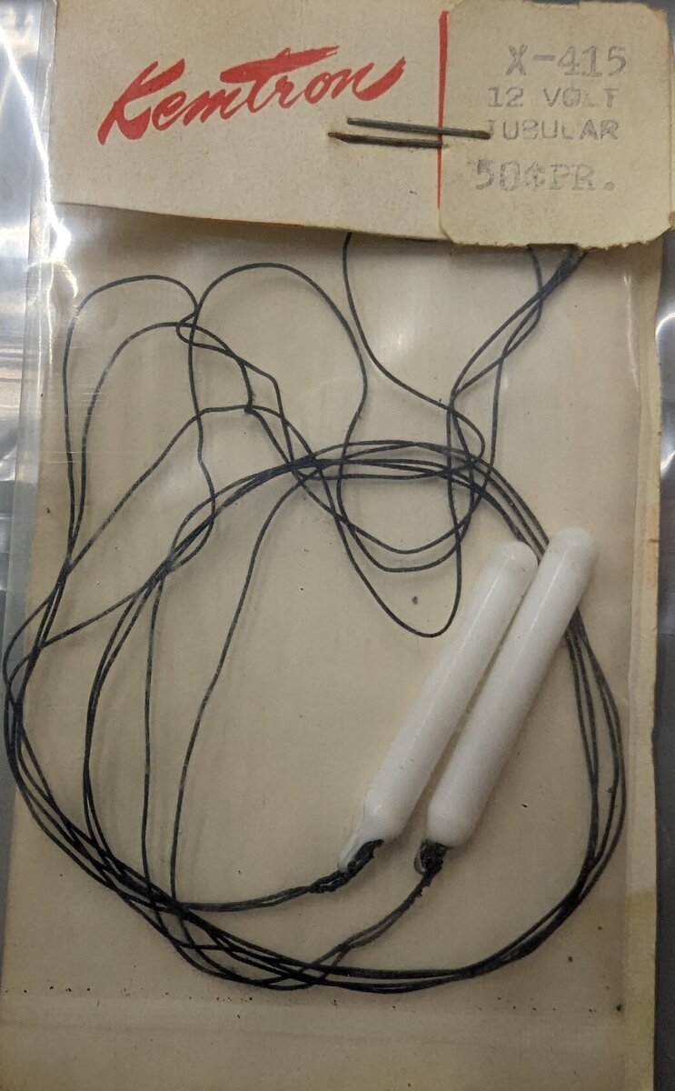 Kemtron X-415 12 Volt Tubular Connections