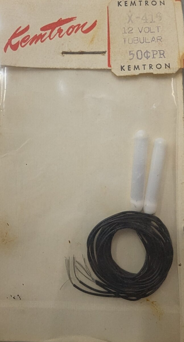 Kemtron X-416 12 Volt Tubular Connections
