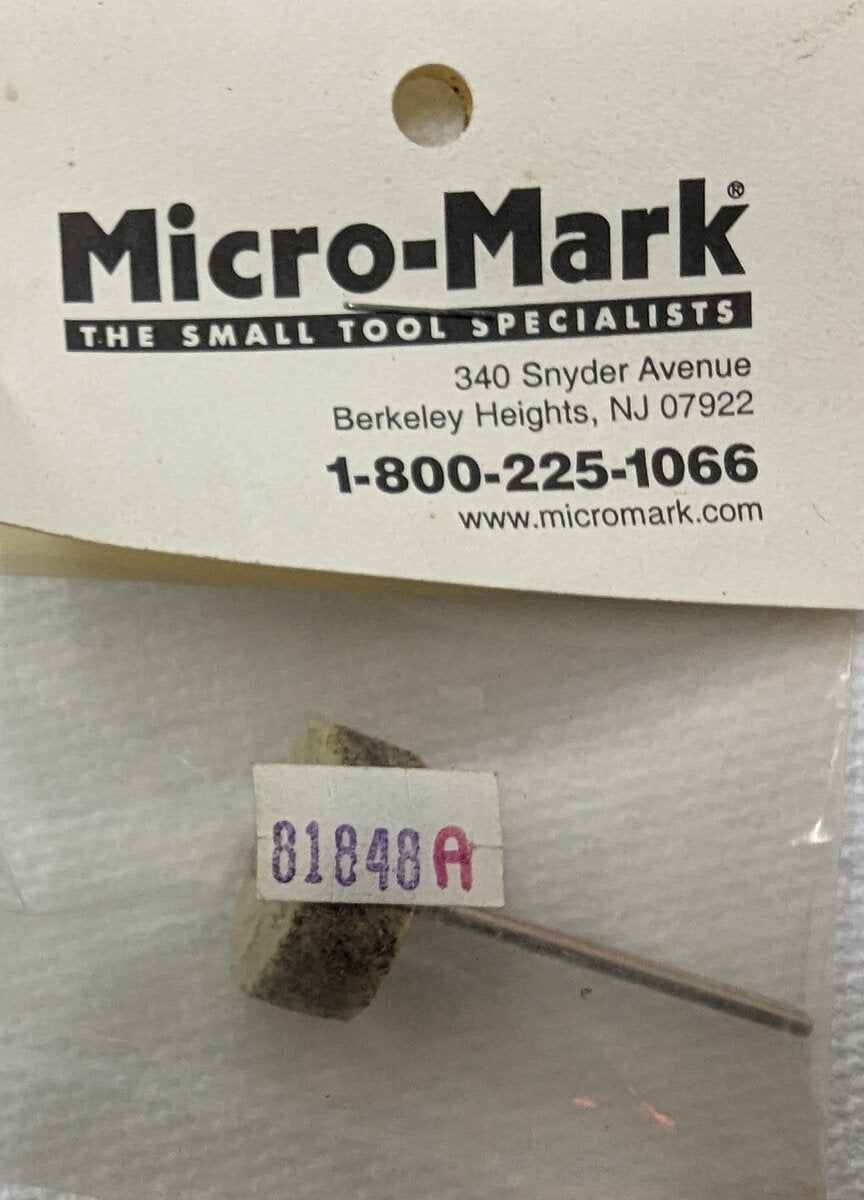 Micro-Mark 81848 EZ Lock Polishing/Sanding Disc