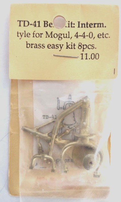 Trackside Details TD-41 G Bell Kit Iterm. Style Brass