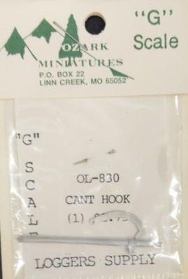 Ozark Miniatures OL-830 G Scale Cant Hook