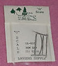 Ozark Miniatures 837 G Scale Bow Saw
