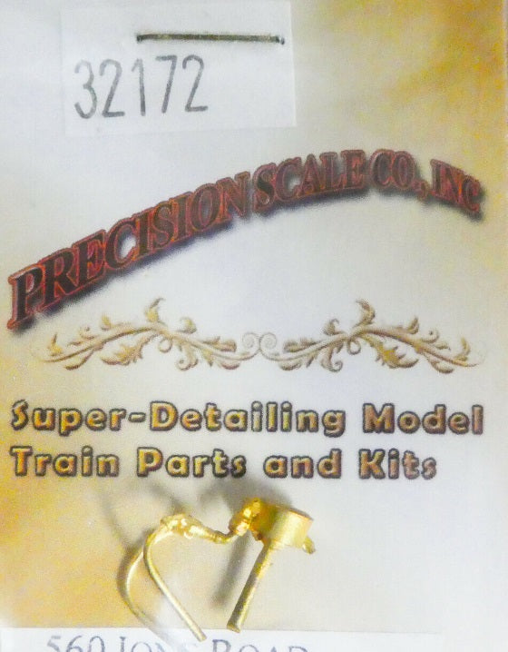 Precision Scale Co. 32172 HO Separator W/Mufflers & Plumbing Nalco Type 2 Brass