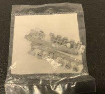 Walthers 933-847 HO/O Stack Vents (Set of 3)