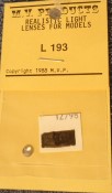 MV Products L193 HO Realistic Clear Light Lenses for Models