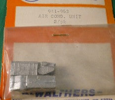 Walthers 941-962 HO/O Air Conditioner Unit (Pack of 2)