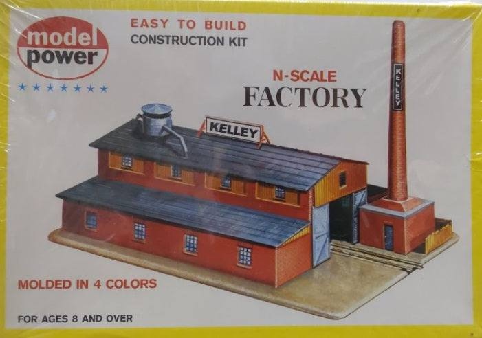 Model Power 1509 N Kelley Factory Building Kit
