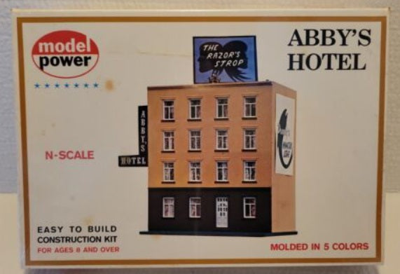 Model Power 1532 HO Abby's Hotel Building Kit