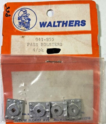 Walthers 941-855 HO/O Pass Bolster (Pack of 4)