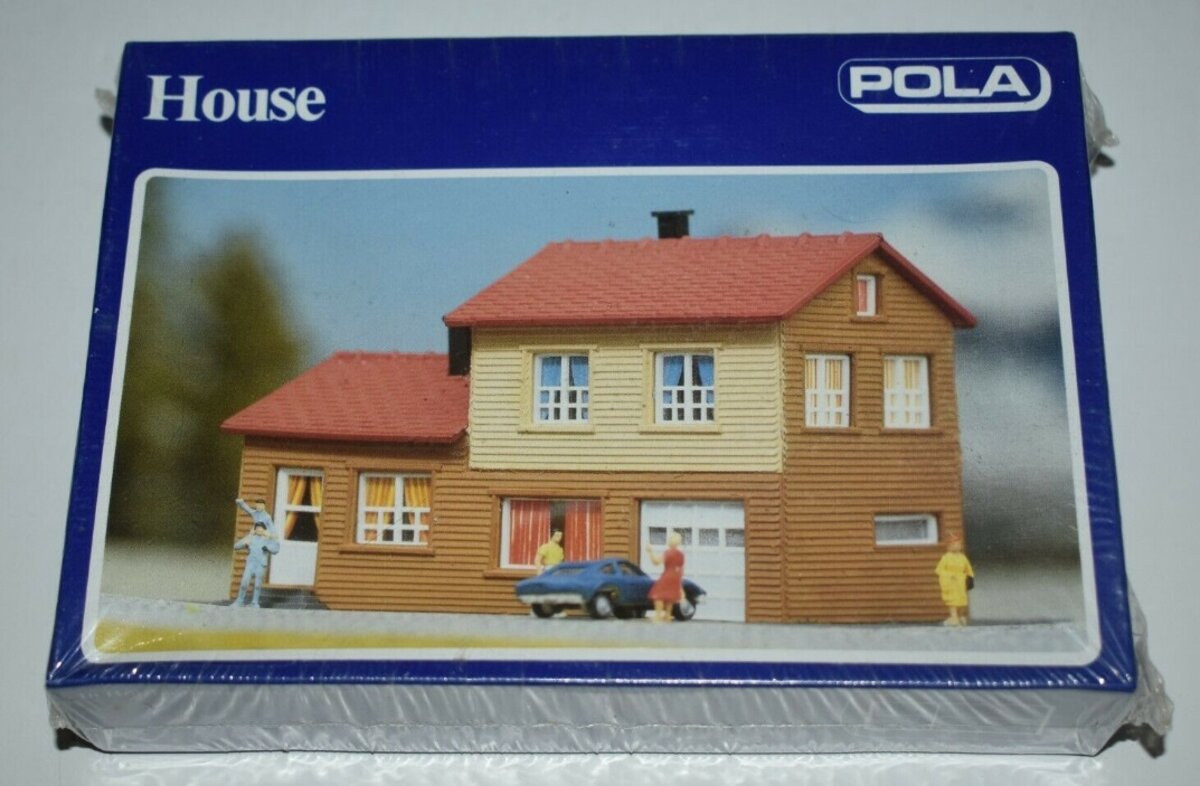 Pola 219 N Scale House Building Kit