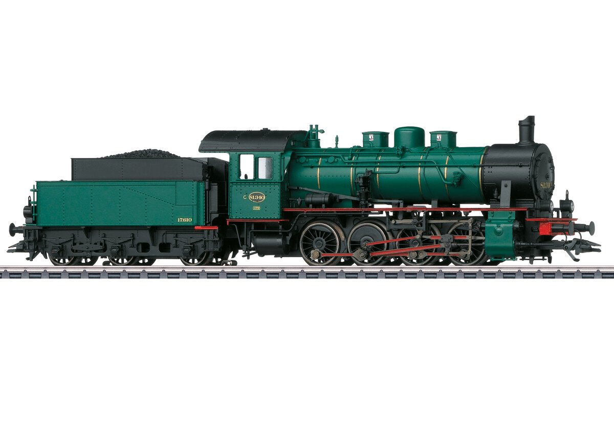 Marklin 39539 HO Belgian State Railways Class 81 Steam Locomotive #81.340