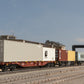 Marklin 47680 HO German Federal Railroad Container Transport Cars (Set of 5)