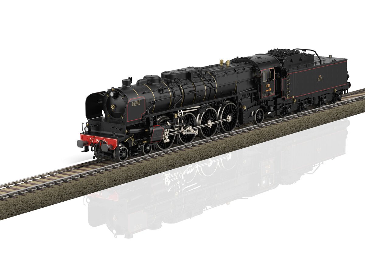 Trix 25241 HO French East Railroad Class 13 Express Train Steam Locomo Trainz