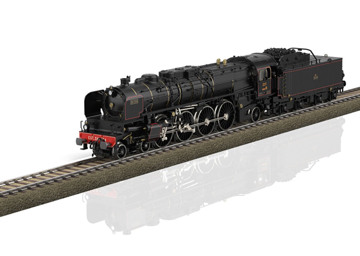 Trix 25241 HO French East Railroad Class 13 Express Train Steam Locomotive