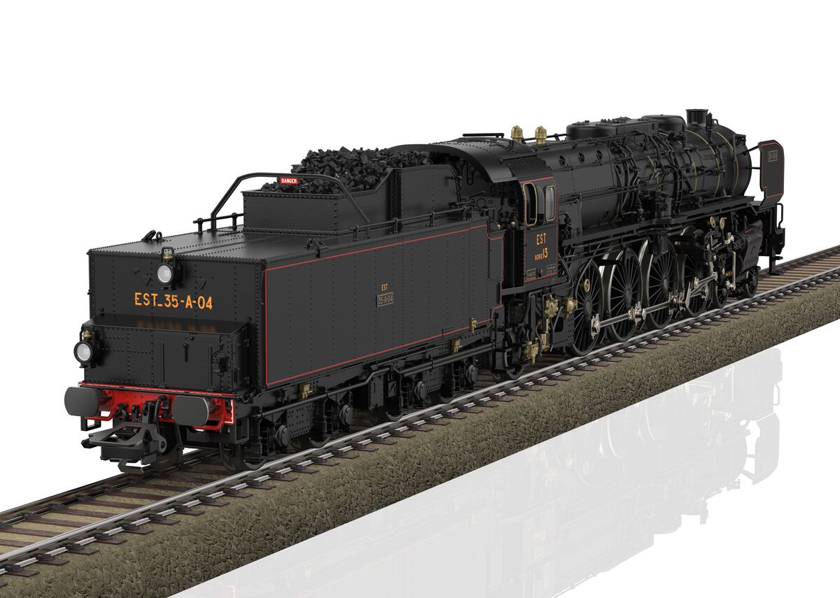 Trix 25241 HO French East Railroad Class 13 Express Train