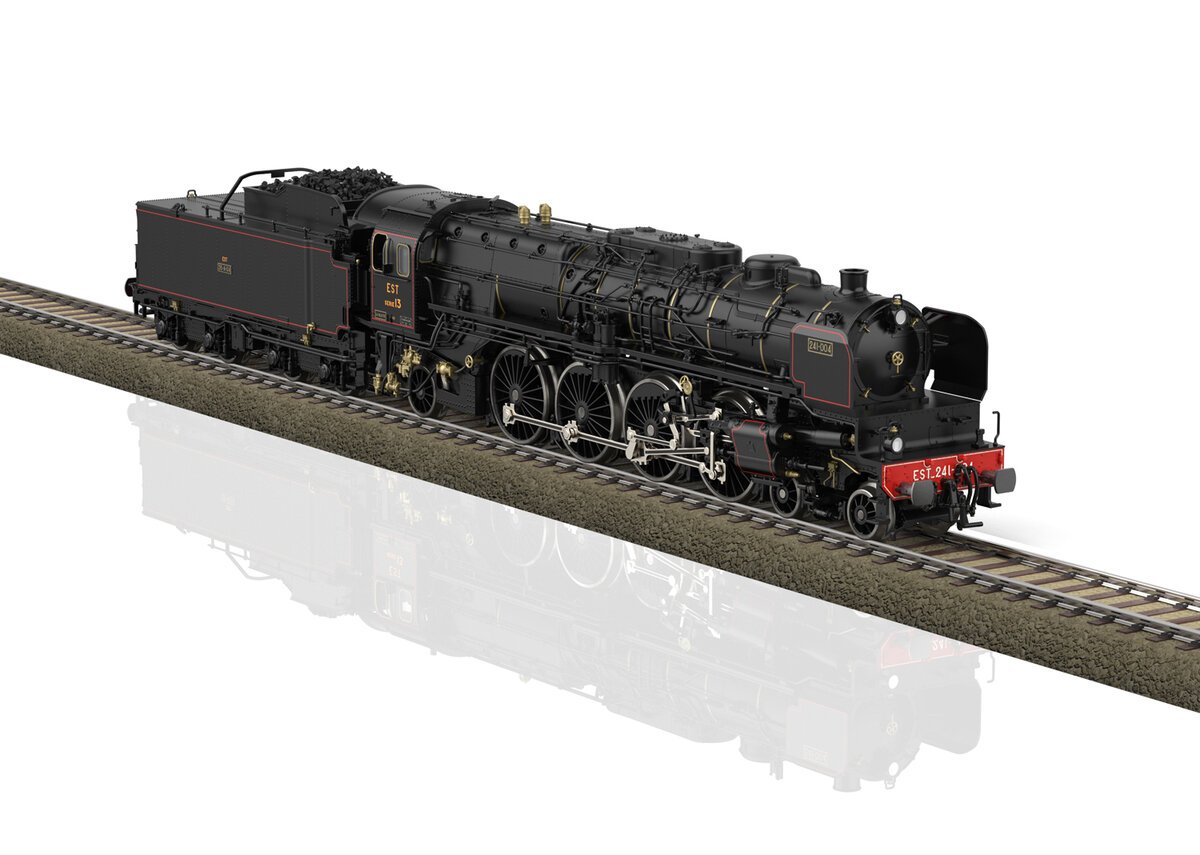 Trix 25241 HO French East Railroad Class 13 Express Train Steam Locomotive