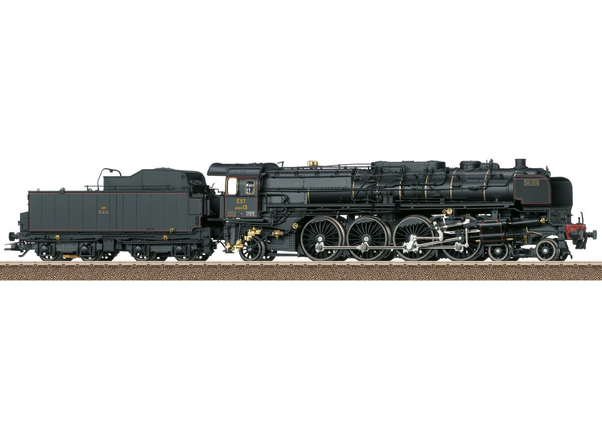 Trix 25241 HO French East Railroad Class 13 Express Train Steam Locomotive