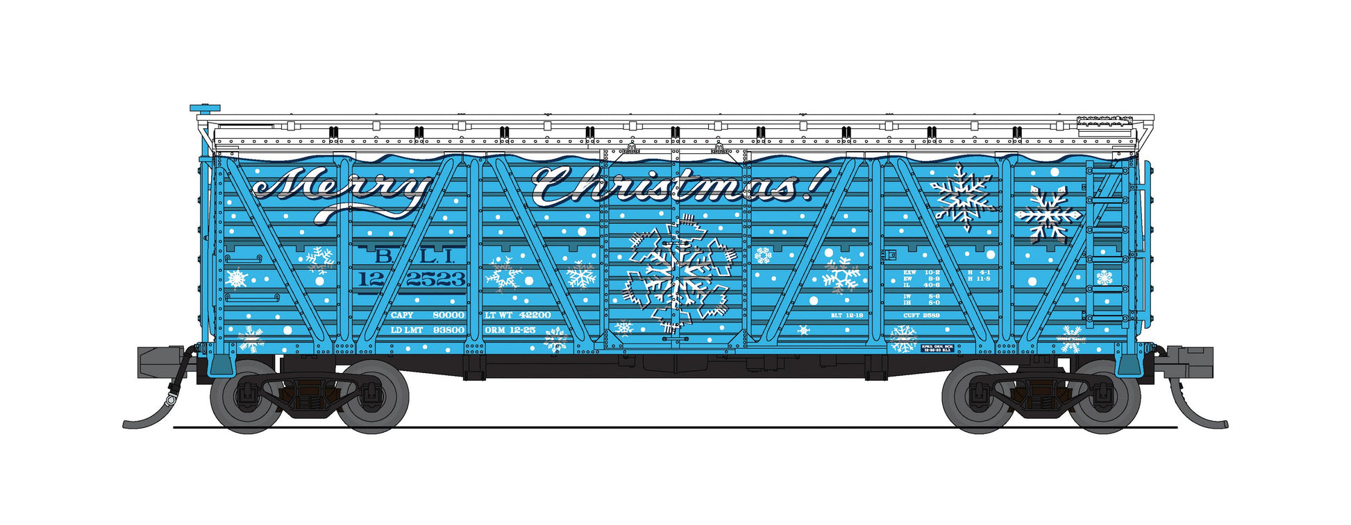 Broadway Limited 8474 N 