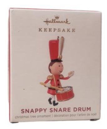 Hallmark LPR3612 Snappy Snare Drum Keepsake Christmas Ornament