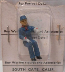Weston 1 Z Scale Mini Conductor Figure (Single)
