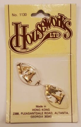 Houseworks 1130 Z Scale Miniture Dollhouses Accessories Hinges