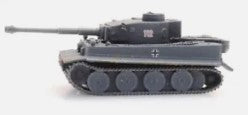 Artitec Models 6160093 1:160 WM Tiger I Grau Eisenbahntransport
