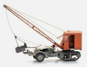 Artitec Models 316.100 1:160 Halftrack Met Dragline