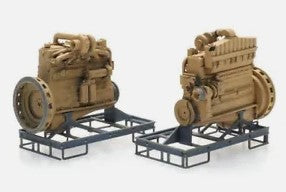 Artitec Models 316.099 1:160 Industrie Dieselmotor OP TransportPallet