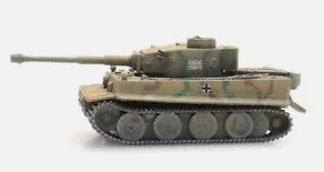 Artitec Models 6160094 1:160 WM Tiger I Tarnung Eisenbahntransport