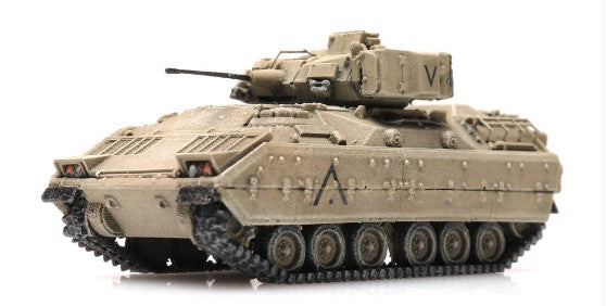 Artitec Models 6160091 1:160 Plastic US M2 Bradley Desert Train Load