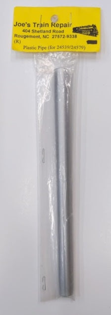 Joe's Model Trains Co. JTR-46 HO Scale Silver Plastic Pipe