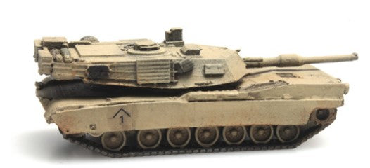 Artitec Models 6160078 1:160 M1A1 Abrams Desert N Train Load