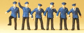 Preiser 79134 N Royal Bay Railway Personnel (Set of 6)